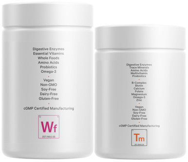 Codeage Immune Support Bundle Multivitamin for Women + Multivitamin for Teens