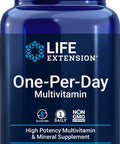 Life Extension One-Per-Day Tablets, 60 Tabs