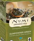 Numi Organic Teas And Teasans 1.27 Oz Gunpowder Green 18/box
