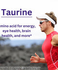 Bestvite Taurine 1000mg (120 Vegetarian Capsules) - No Stearates - No Fillers - No Flow Agents - Vegan - Non GMO - Gluten