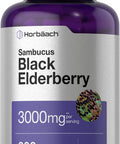 Horbaach Black Elderberry 300 Capsules