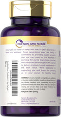 Carlyle Acidophilus Probiotic | 500 Million CFU | 200 Capsules Non-GMO & Gluten | Probiotic for Men & for Women