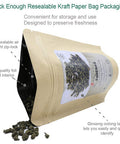 Fullchea - Ginseng Oolong Tea - Oolong Tea Loose Leaf - Imperial Ginseng Tea - Natural Ren Shen with Unique Aroma and Taste 8oz / 226g