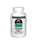 Source s L-Arginine L-Citrulline Complex 1000mg Essential Amino Supplement - 240 Tablets