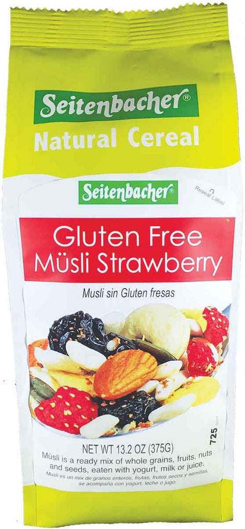 Seitenbacher Muesli #2 Berries Temptation, 16 Ounce (6-Pack)