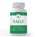 PURE ORIGINAL INGREDIENTS Sage, (100 Capsules), Always Pure, No Additives Or Fillers, Lab Verified