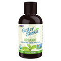 NOW Foods BetterStevia Organic Zero-Calorie Liquid Sweetener, Keto Friendly, Suitable for Diabetics, No Erythritol, 8-Ounce