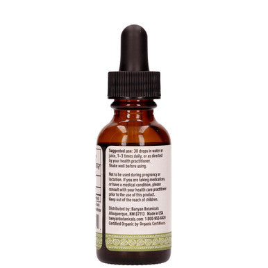 Banyan Botanicals Turmeric Liquid Extract, Usda Organic, 1 Oz - Extra Strength Tincture, Rapid Absorption And Assimilation - Supports Digestion, Overall Health, And Well-Being.