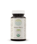 Maqui Berry Usda Organic 60 Capsules | Natural Herbal Supplement | Certified Organic Vegetarian Capsules And Organic Maqui Berry