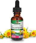 Nature'S Answer Elecampane Root with Organic Alcohol 1-Fluid Ounce | Respiratory Support | Promotes Healthy Lungs