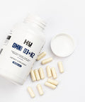 HUOmni D3K2 Vitamin D Supplement D3 10000 IU K2 100 mcg MK7 120 Capsules