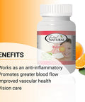 Rutin 50mg 90 tablets [1 bottle] by Total Natural, Anti-inflammatory, Help Absorb And Utilize Vitamin C, Improved Vascular Health, Vision Care