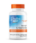 Doctors Best Acetyl-L-Carnitine 500Mg - 60 Veg Caps