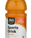 365 by Whole Foods Market, Sports Drink, Orange, 20 Fl Oz (Pack of 4)