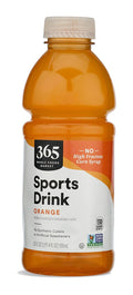 365 by Whole Foods Market, Sports Drink, Orange, 20 Fl Oz (Pack of 4)