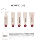 Centellian 24 Cleansing Foam With Centella Asiatica, Teca, Amino Acid - Korean Skin Care Hypoallergenic Face Wash - Gentle, Exfoliating Daily Cleanser (5.64 Oz) By Dongkook Pharmaceutical