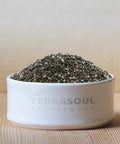 Terrasoul Superfoods Organic Black Chia Seeds, 2.5 Pounds, Nutrient-Packed Superfood for Energy, Puddings, Smoothies, and Baking