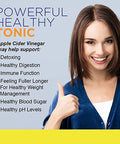 Nature's Life Apple Cider Vinegar 250 Mg 35 % Acetic Acid | 250 Tablets