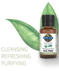 Garden of Life Essential Oils Pack Lavender Peppermint Lemon Tea Tree