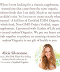 Garden of Life mykind Organic Plant Calcium - Vegan Whole Food Supplement with D3 and K2, Gluten Free, 90 Tablets - Packaging May Vary