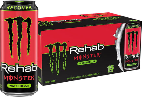 Monster Energy Juice Monster Pacific Punch, Energy Drink, 16 Ounce | Energy + Juice, Pack of 15