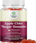 ACV Apple Cider Vinegar Gummies - Natural Energy Supplement ACV with Mother for Body Cleanse Immune Support and Gut Health with Vitamin B12 and Beet Root - 120 Count