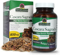 Nature'S Answer Cascara Sagrada Bark Vegetarian Capsule Pills 90-Count | Digestive Support | Natural Detox