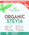 Sweetleaf Stevia Sweetener Organic 35 Count