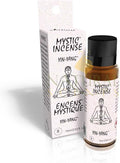 Mystic 100% Natural Essential Oil - Yin-yang - for Meditation, Yoga, Relaxation, Magic, Healing, Prayer & Rituals - 15 ml - 0.53 oz