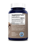 NusaPure Lions Mane 20:1 Extract (20,000 mg Equivalent) - Made with Organic Lion`s Mane and Bioperine - 30% Polysaccharides - 120 Veggie Caps. Non-GMO &