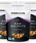 Terrasoul Superfoods Raw Organic Walnuts, 16 Oz - Chandler Variety | Fresh | Light Color