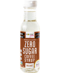 Wholesome Yum Zero Sugar Coffee Syrup (Keto Coffee Syrup) - Sugar Free Vanilla Syrup With Monk Fruit & Allulose - Natural Sweetener & Flavor For Hot & Cold Drinks - Low Carb, Gluten Free (12 fl oz)