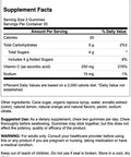 Swanson Vitamin C Gummies - Orange 125 mg 60 Gummies