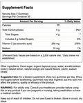 Swanson Vitamin C Gummies - Orange 125 mg 60 Gummies