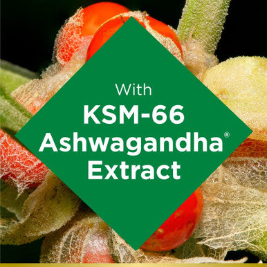Natures Bounty 300Mg Ashwagandha Extract Mixed Berry 60 Gummies
