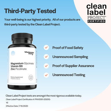 3-In-1 Zinc Picolinate Magnesium Glycinate Supplements With Vitamin B6 Magnesium And Zinc Vitamin Reproductive & Fertility Health, Hormone Balance, Immune System Support Packaging May Vary