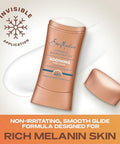 Sheamoisture Antiperspirant Deodorant Stick Soothing Vitamin E & Kukui Nut Oil 2 Count For 48Hr Sweat & Odor Protection With No Parabens & No Mineral Oil 2.6 Oz