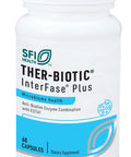 Klaire Labs InterFase Plus 60 veg Capsules