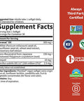 Garden of Life Herbals Menopause Supplement With S-Equol & Trans-Resveratrol For Multi-Symptom Relief Keranat For Thicker Fuller Hair Growth Non-Gmo Gluten-Free Vegan Berry Flavor 30 Servings
