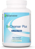 Nutra BioGenesis - BioCleanse Plus - Digestive Enzymes, Milk Thistle, and Plant Protein Blend for Digestion, Detox, and Liver Cleanse - Gluten Free, Powder - 1.9 Lb