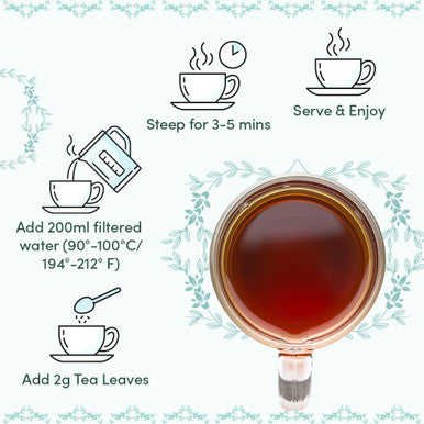 Vahdam BLOOM - Assorted Tea Sets 12 Premium Loose Leaf Teas in tin Caddy Presentation box | 100% Natural Ingredients | Perfect Diwali s for Friends and Family