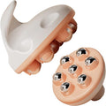 Wmm Hand Held Massager, Full Body Massage Tool With Roller Ball Massager Manual 363-Degree-Roller For Muscle Back Neck Joint Foot Shoulder Leg Pain Relief With Portable Design