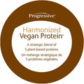 Progressive Harmonized Vegan Protein Powder Supplement - Unflavoured, 350 g | Source of essential and non-essential amino acids, fibre, EFAs and antioxidants