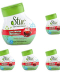 Stur Drinks Strawberry Watermelon Natural Water Enhancer Liquid Drink Mix Sugar Zero Calorie Vitamin C Stevia Make Your Own Fruit Infused Flavored Waters Makes 100 Drinks