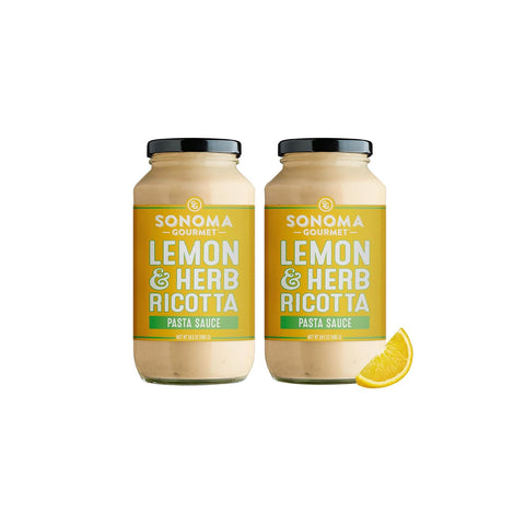 Sonoma Gourmet Seven Veggie Pasta Sauce | Vegan, USDA Organic, Non-GMO, Gluten-Free and No Sugar Added | Made With Fresh Ingredients | 25 Ounce Jars (Pack of 4)