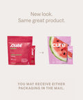 Cure Hydrating Electrolyte Mix | Electrolyte Powder for Dehydration Relief | Made with Coconut Water | No Added Sugar | Vegan | Paleo Friendly | Berry Pomegranate + Watermelon Bundle | 28 Packets