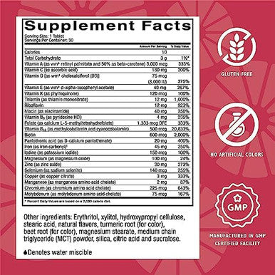 Celebrateone 45 Chewable Multivitamin With Iron & Balance Probiotic Bundle ÃƒÂ¢Ã¢â€šÂ¬Ã¢â‚¬Å“ Bariatric Vitamins For Post-Gastric Bypass & Sleeve Gastrectomy ÃƒÂ¢Ã¢â€šÂ¬Ã¢â‚¬Å“ Nutritional & Digestive Support
