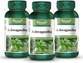 Ashwagandha 1000mg Per Serving (500mg Per Capsule) 3 X 60 Capsules