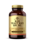 Solgar Red Yeast Rice 600 Mg - 120 Vegetable Capsules - Non-Gmo Vegan Gluten & Dairy Free Kosher - 60 Servings