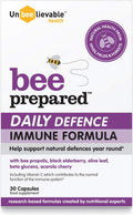 UnBEElievable Health Daily Defence Immune Support 30 Capsule